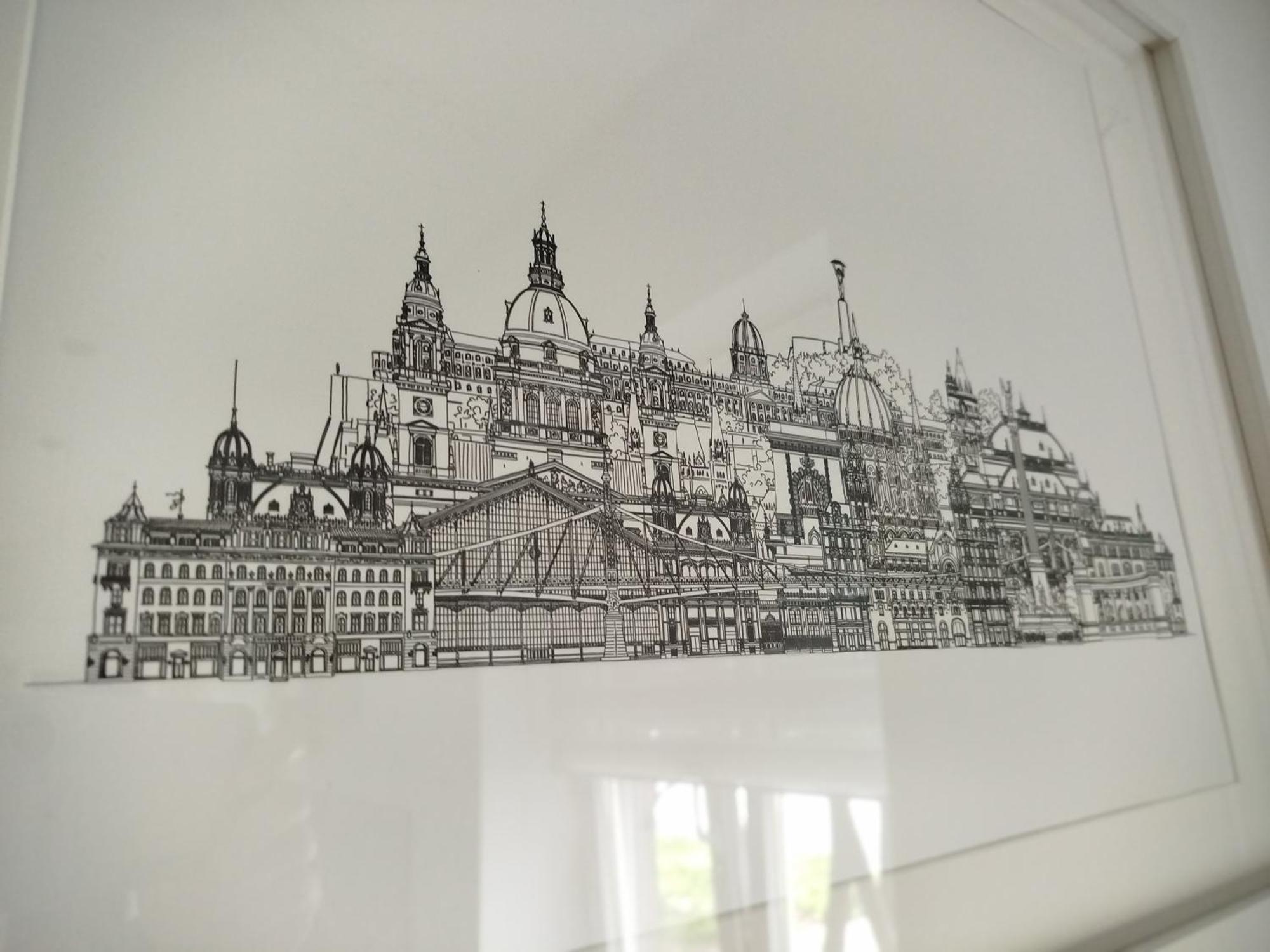 Lady Mabel'S Apartment Near To Arena, Puskas Stadion And City Park, With Guarded Parking Place Budapest Exterior foto